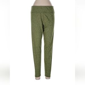Soft Surroundings Olive Heather Knit Joggers Leggungs Womens Pants
